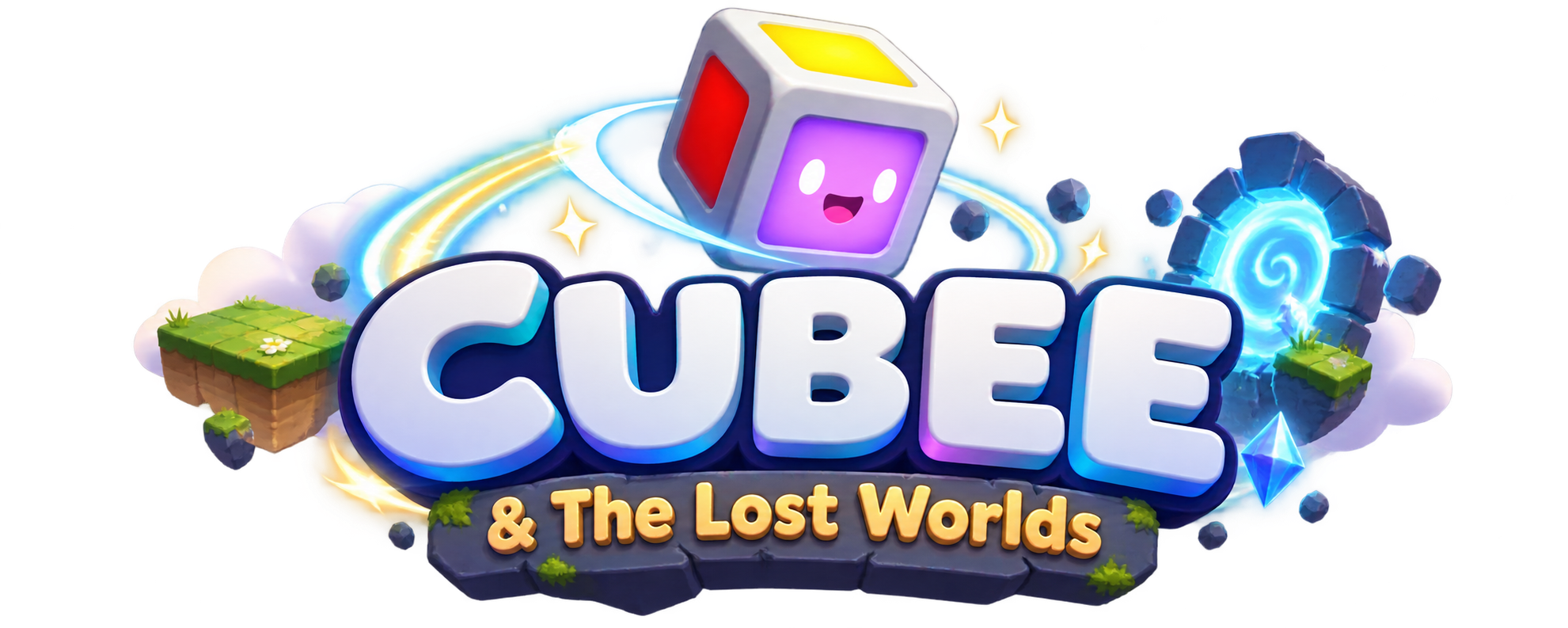 Cubee & The Lost Worlds logo
